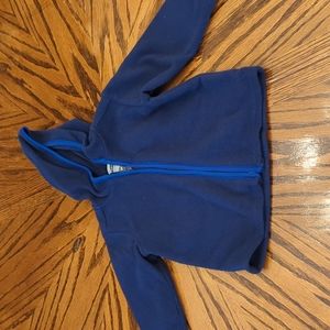 Old Navy Fleece Full Zipper jacket 18-24 month
